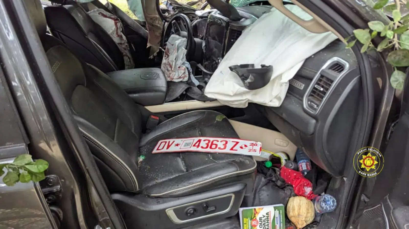 6 injured, several hospitalized after Akuse junction road crash